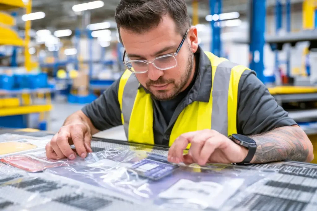 Yalın üretime uygun fabrika makine yerleşim planı çizimi